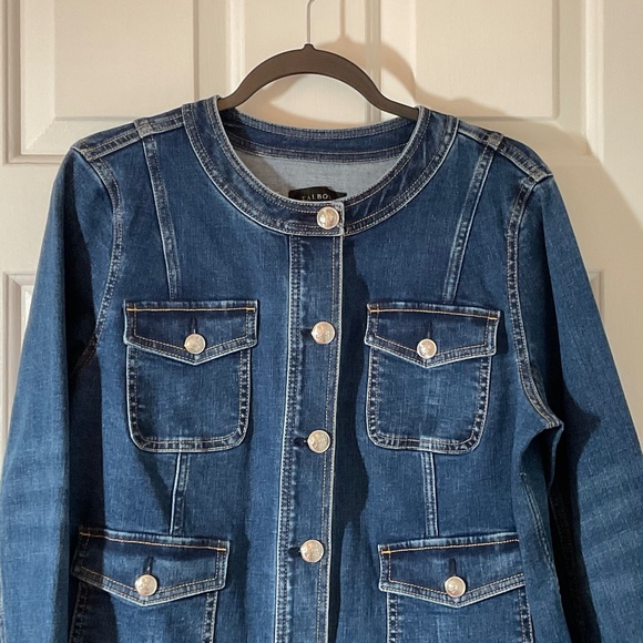 Talbots Denim Jacket - NWT - Picture 2 of 16